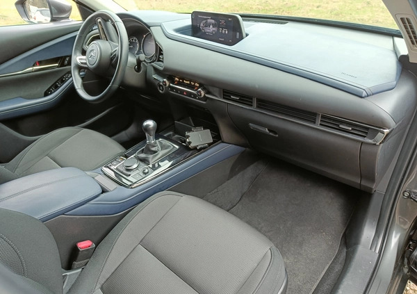 Mazda CX-30 cena 104900 przebieg: 16000, rok produkcji 2019 z Łaszczów małe 92